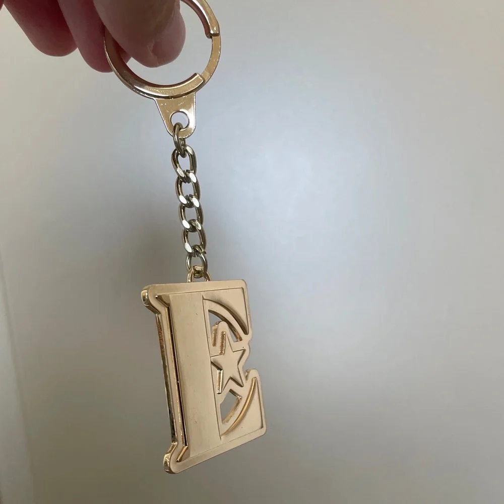 Elton John Keychain